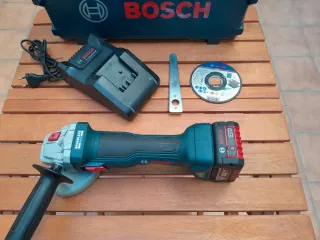 Amoladora Bosch GWS 18V-7