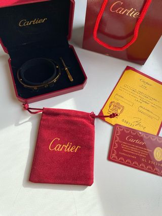Pulsera Cartier Oro