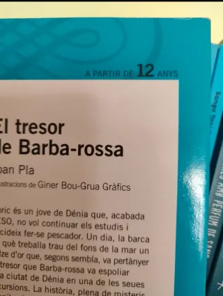 EL TRESOR DE BARBA-ROSSA - VORAMAR (Catalan Edi...