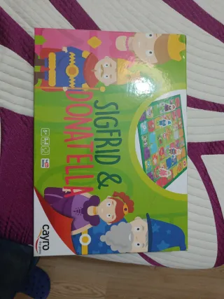 Juego Sigfrid & Donatella