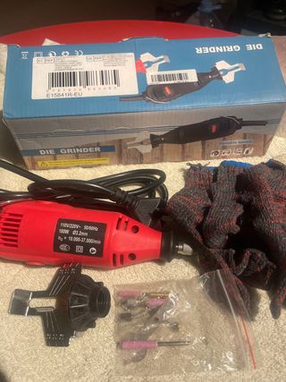 Amoladora Dremel 180W Accesorios