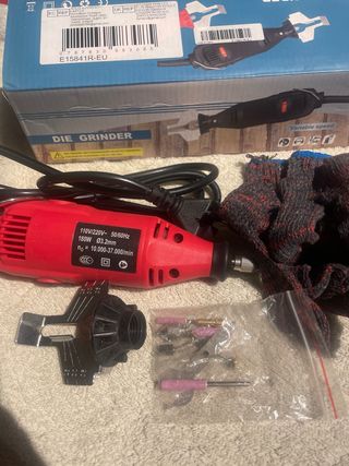 Amoladora Dremel 180W Accesorios