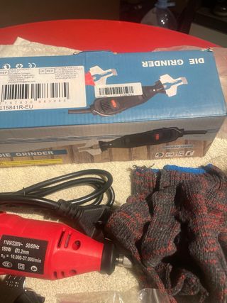 Amoladora Dremel 180W Accesorios