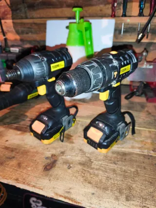 Taladro y Atornillador Inalámbrico