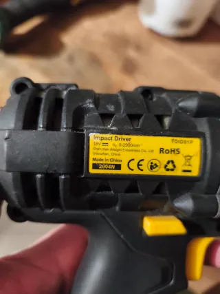 Taladro y Atornillador Inalámbrico