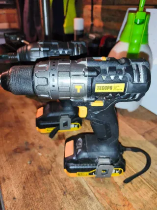 Taladro y Atornillador Inalámbrico