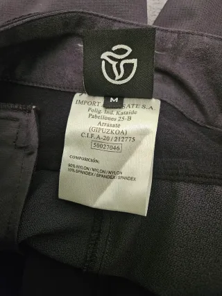 Pantalón Montaña Ternua Mujer Talla 38