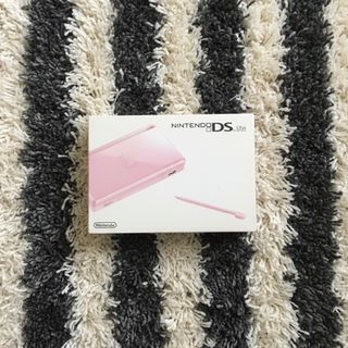 Nintendo DS Lite Rosa Caja y Manual
