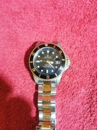 Reloj Rolex Submariner bicolor