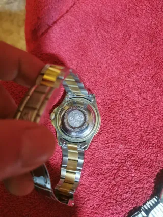 Reloj Rolex Submariner bicolor