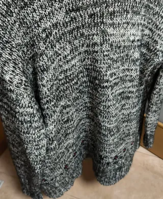 Chaqueta GAP mujer jaspeada