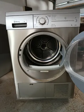 Secadora Balay 8kg Acero Inoxidable