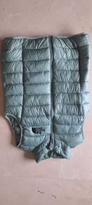 Chaleco The North Face verde agua
