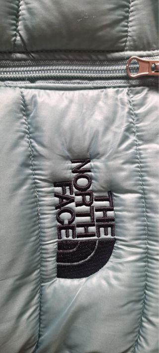 Chaleco The North Face verde agua