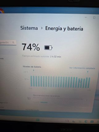 Ordenador portátil Acer INTEL ICORE 3, 8RAM, WIN11