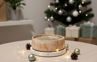 Vela Numa | Vela Natal | Cera de Soja