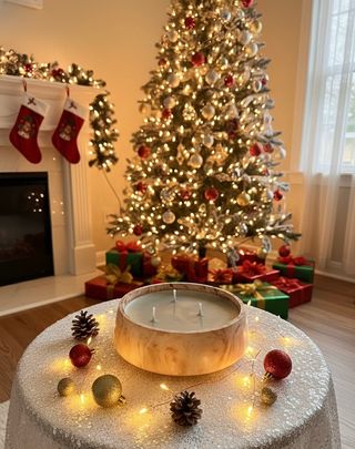 Vela Numa | Vela Natal | Cera de Soja