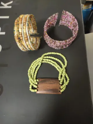 Lote 3 pulseras