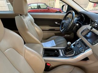 Land Rover Range Rover Evoque 2013. Coupe