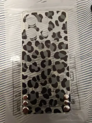 2 Fundas Animal Print Redmi Note 13 5G