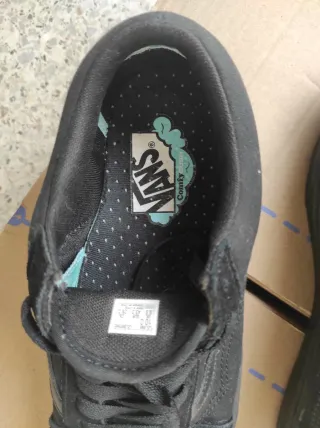 Vans Old Skool Lite Negras