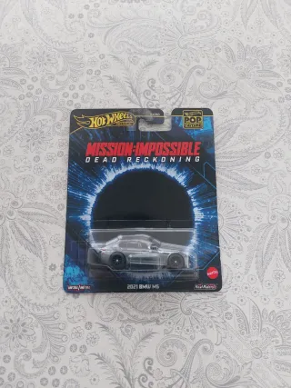 Hot Wheels 2021 BMW M5 Mission Impossible