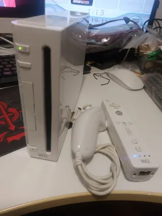 Nintendo Wii Bianca + Accessori