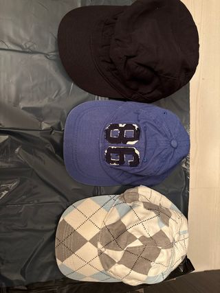 Confezione da 3 Cappelli