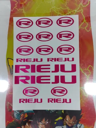 Kit Pegatinas Rieju