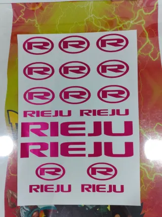 Kit Pegatinas Rieju