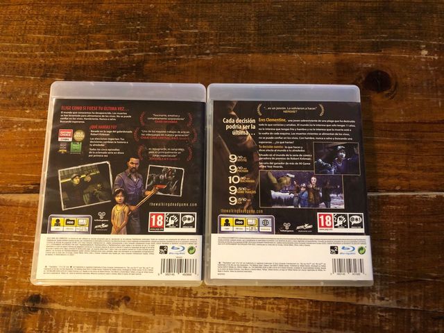 Pack The Walking Dead PS3 (Temporada 1 y 2)