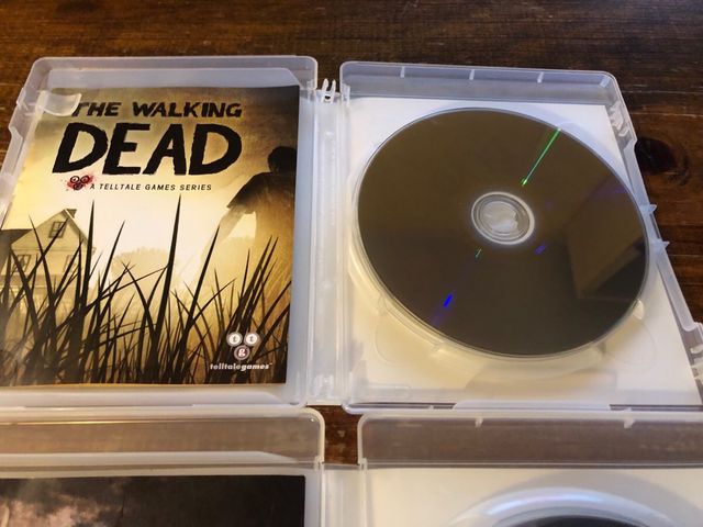 Pack The Walking Dead PS3 (Temporada 1 y 2)