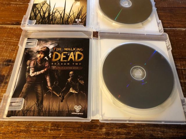 Pack The Walking Dead PS3 (Temporada 1 y 2)