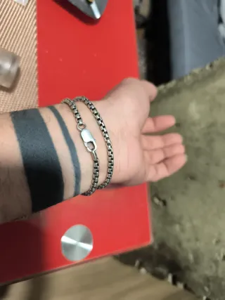 ¡¡¡ OPORTUNIDAD!!! Pulsera Plata TATEOSSIAN