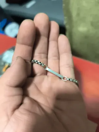 ¡¡¡ OPORTUNIDAD!!! Pulsera Plata TATEOSSIAN