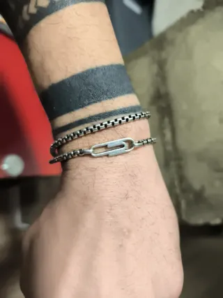 ¡¡¡ OPORTUNIDAD!!! Pulsera Plata TATEOSSIAN