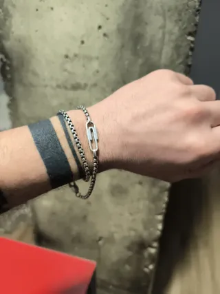 ¡¡¡ OPORTUNIDAD!!! Pulsera Plata TATEOSSIAN