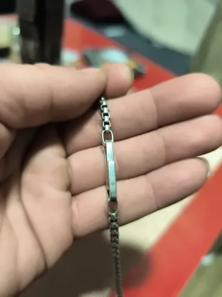 ¡¡¡ OPORTUNIDAD!!! Pulsera Plata TATEOSSIAN