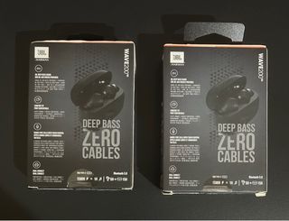 2 pezzi- Auricolari JBL Wave 200TWS