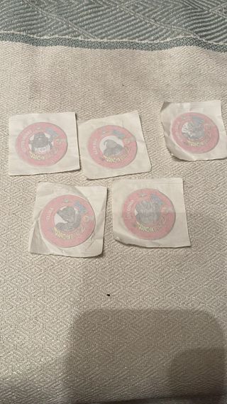 Lote Tazos Dragon Ball Z