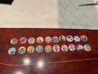 Lote Tazos Dragon Ball Z