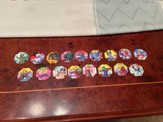 Lote Tazos Dragon Ball Z