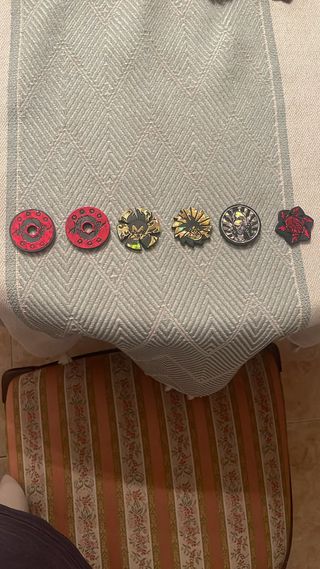 Lote Tazos Dragon Ball Z