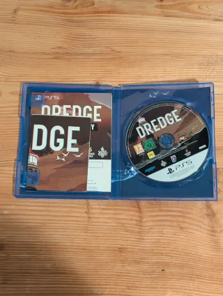 Dredge PS5 Deluxe Edition