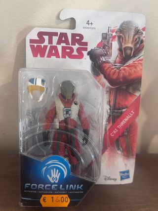 Star Wars Cai Threnalli Force Link Figura