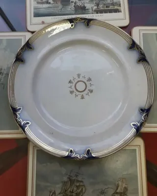 1 Piatto piano + 1 Piatto fondo Davenport