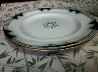 1 Piatto piano + 1 Piatto fondo Davenport