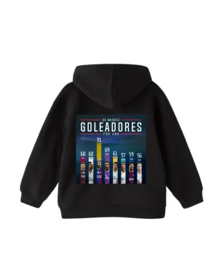 Sudadera Blanca con Diseño Mundialista