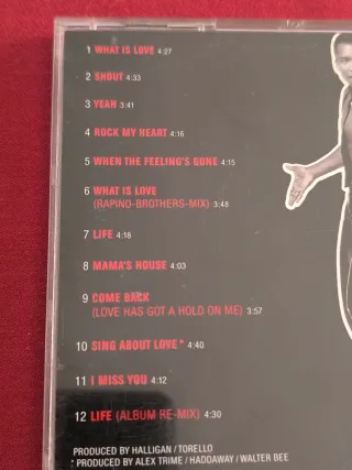 Cd Haddaway – The Album. 1993