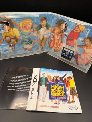 Nintendo DS Lite con 4 giochi